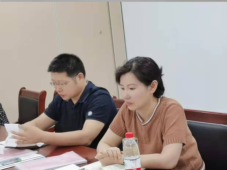 省藥品監(jiān)督管理局第一分局局長張淼一行蒞臨深藍(lán)醫(yī)療考察調(diào)研