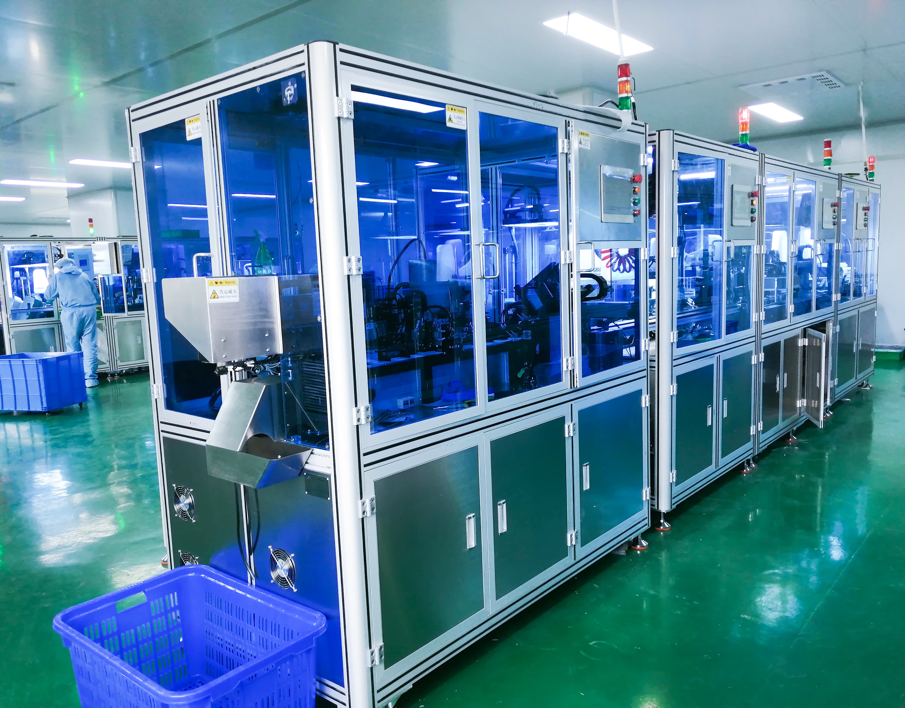 安徽深藍(lán)醫(yī)療科技股份有限公司生產(chǎn)車間03