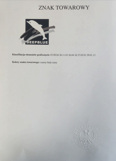 深藍醫(yī)療“DEEPBLUE”商標(biāo)順利通過波蘭5類核準(zhǔn)注冊