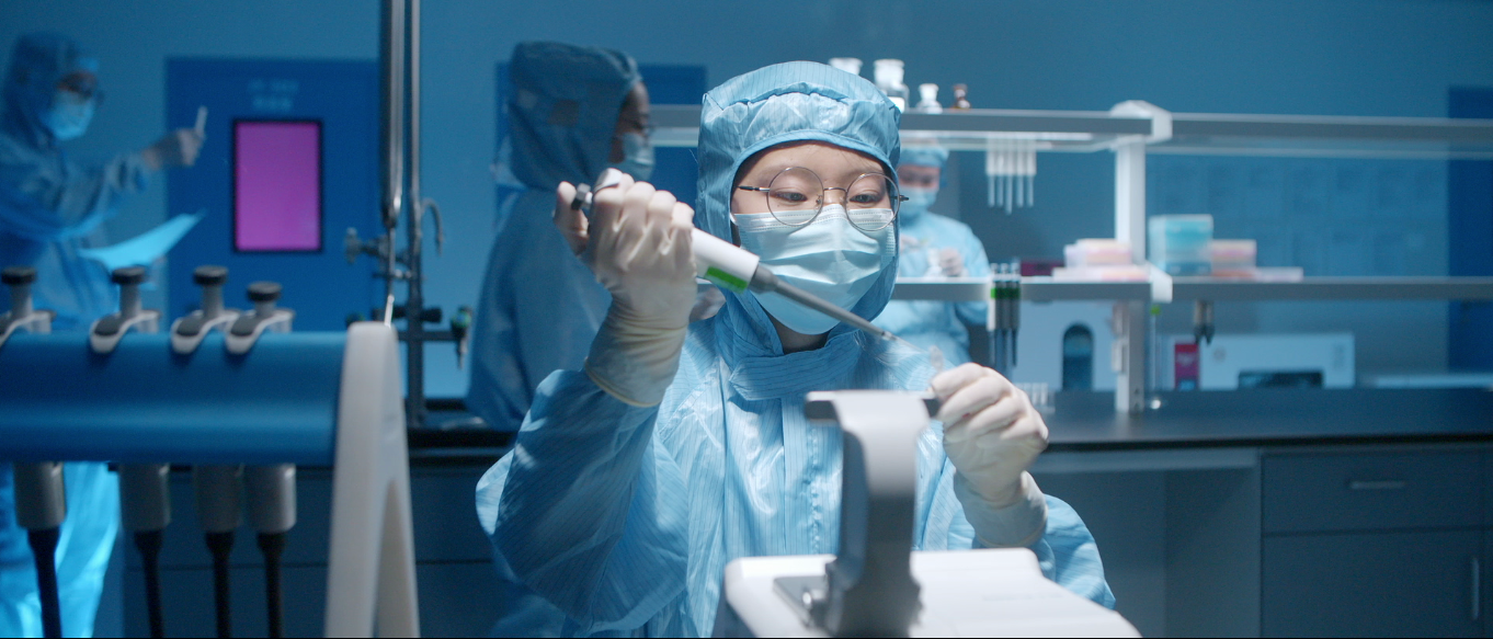 安徽深藍(lán)醫(yī)療,深藍(lán)醫(yī)療生產(chǎn)車間,深藍(lán),DEEPBLUE,deepblue medical