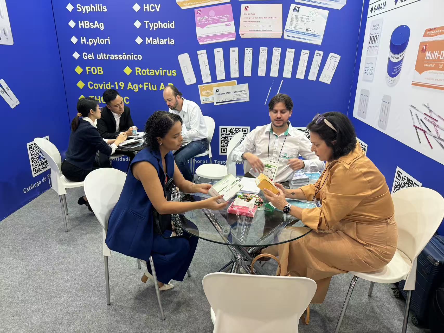 2025年巴西HOSPITALAR展會(huì)現(xiàn)場